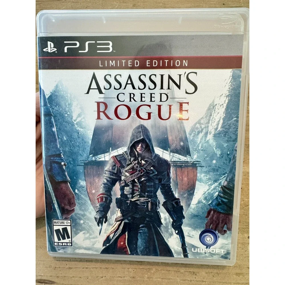 Assassin's Creed Rogue Limited Edition‎ PS3 Sony PlayStation 3 Black Label